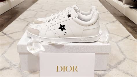 dior star sneaker review|christian Dior sneakers for women.